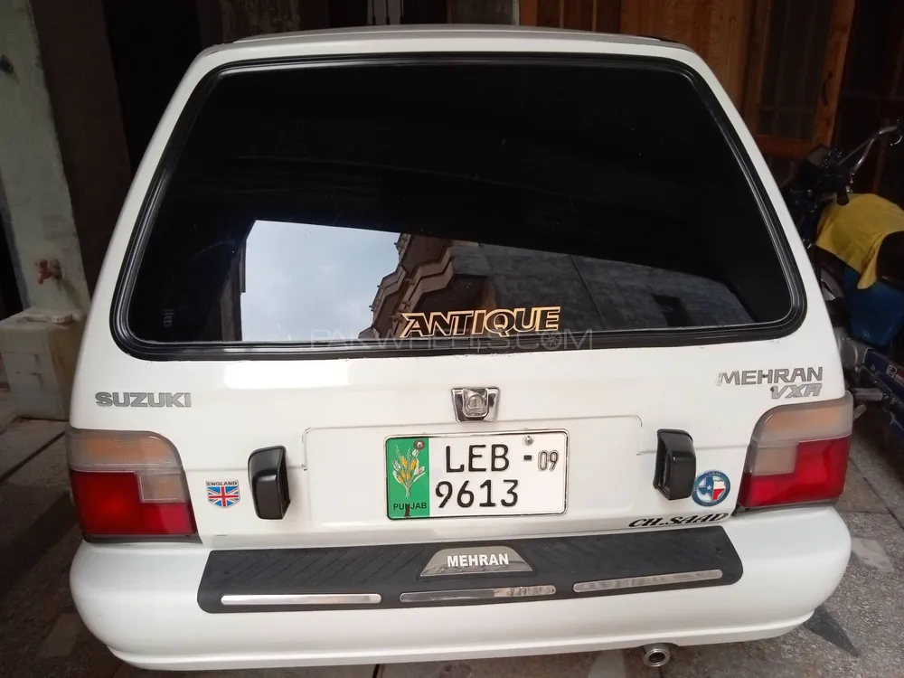 Suzuki Mehran 2009 for Sale in Rawalpindi Suzuki Mehran 2009 for Sale in Rawalpindi Image-5