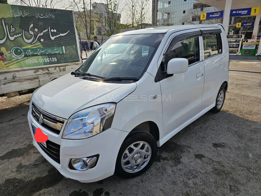 Suzuki Wagon R 2020 for Sale in Islamabad Image-1