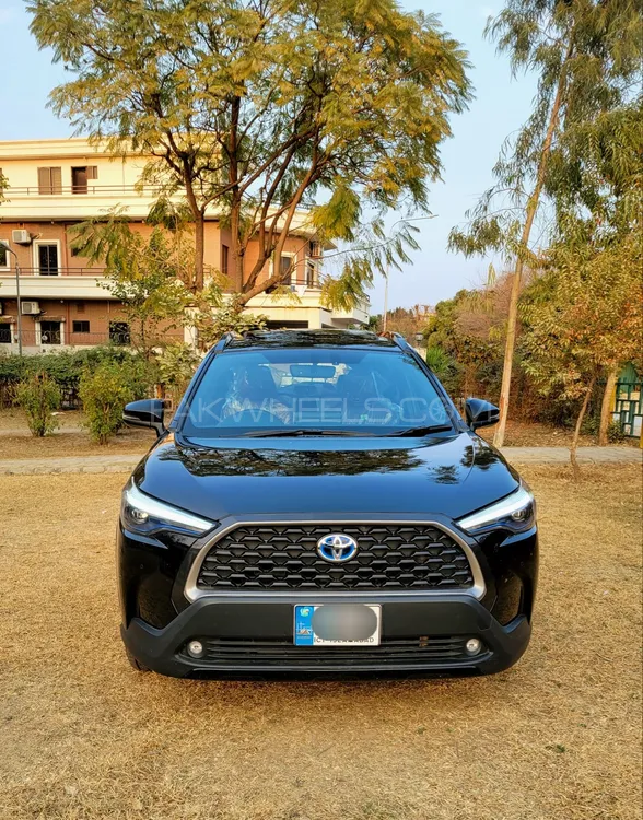 Toyota Corolla Cross 2024 for Sale in Islamabad Image-1