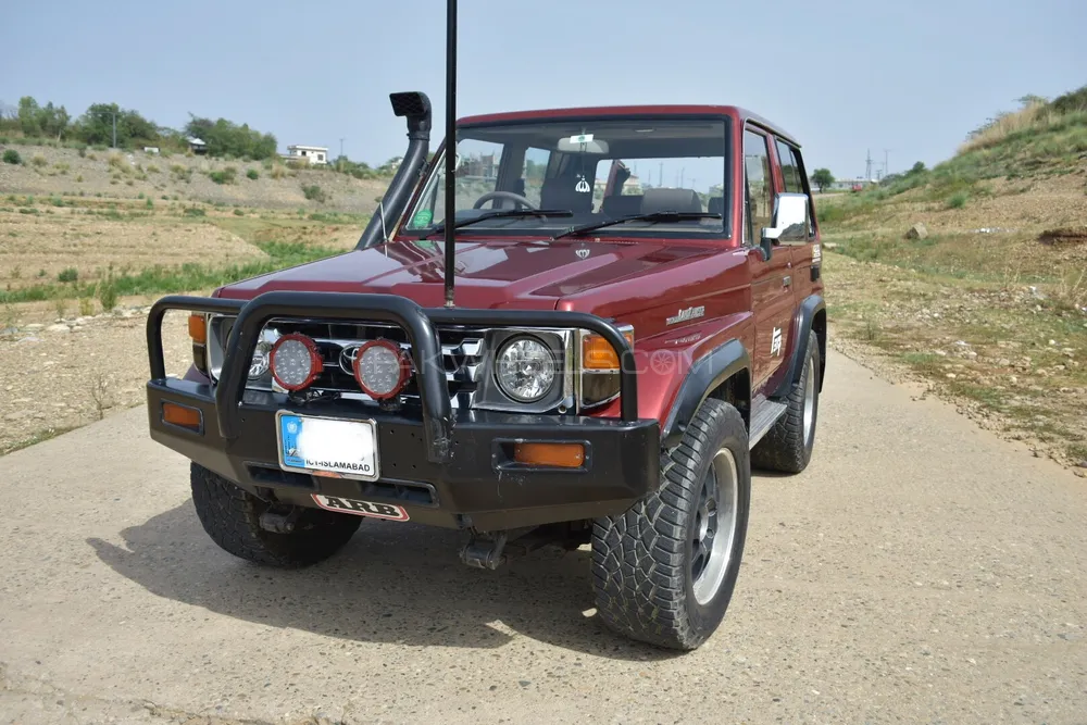 Toyota Land Cruiser 1990 for Sale in Mirpur A.K. Image-1