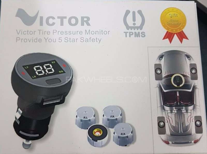 Car Tyre Air Pressure Sensor Live Image-1