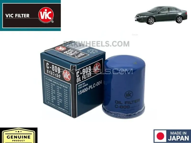 Honda Accord 2002-2005 CL7-CL9 VIC Oil Filter - Made in Japan Image-1