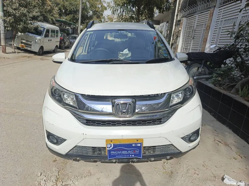 Honda BR-V 2017 for Sale in Karachi Image-1