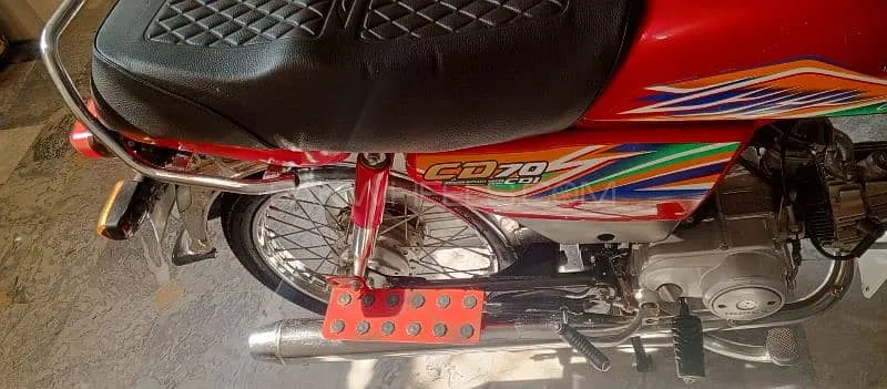 Honda CD 70 2021 for Sale Image-1