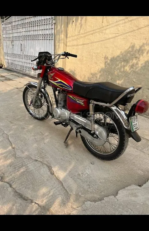Honda CG 125 2017 for Sale Image-1