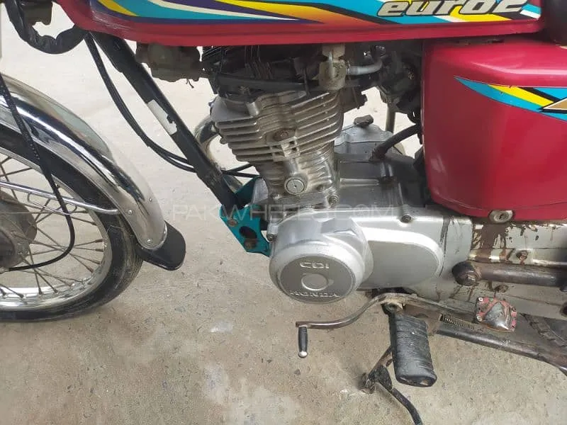 Honda CG 125 2018 for Sale Image-1