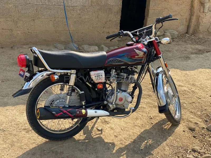 ہونڈا CG 125 2024 for Sale Image-1
