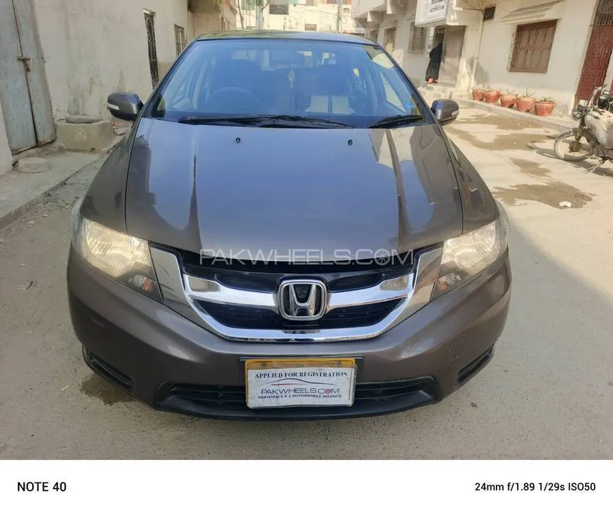 Honda City 2020 for Sale in Karachi Image-1