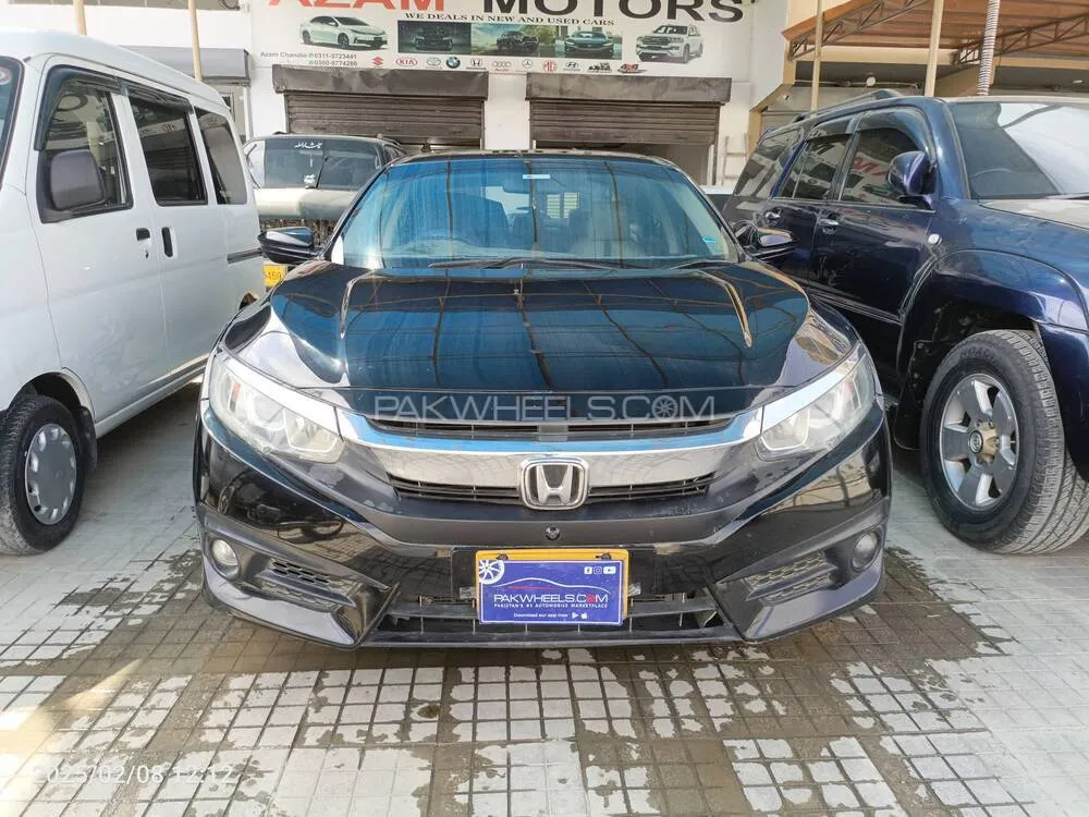Honda Civic 2018 for Sale in Karachi Image-1