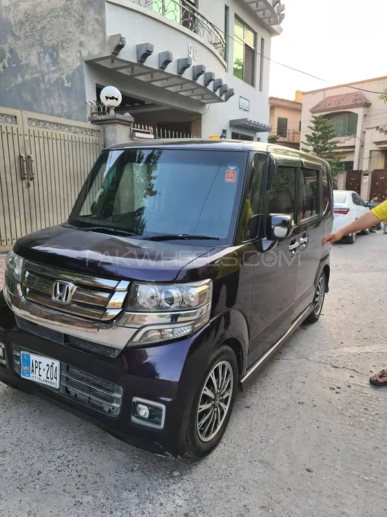 Honda N Box 2015 for Sale in Rawalpindi Image-1