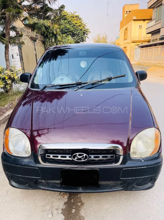 ہنڈائی سانترو 2008 for Sale in پشاور Image-1