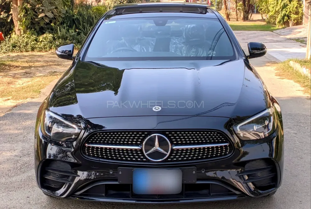 Mercedes Benz E Class 2022 for Sale in Lahore Image-1