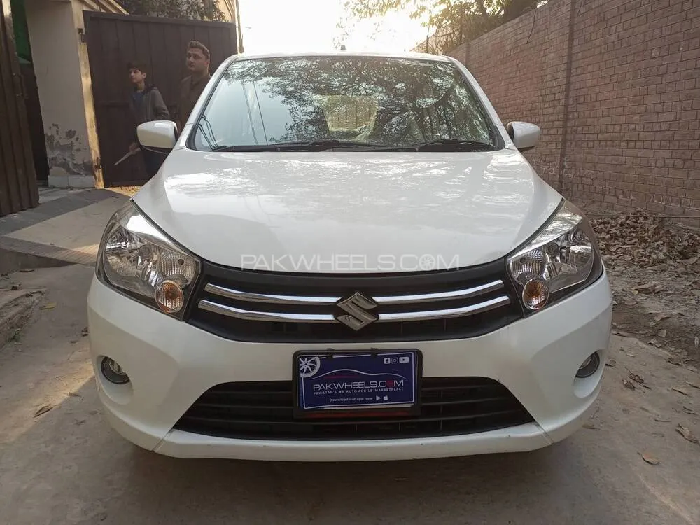 Suzuki Cultus 2021 for Sale in Faisalabad Image-1