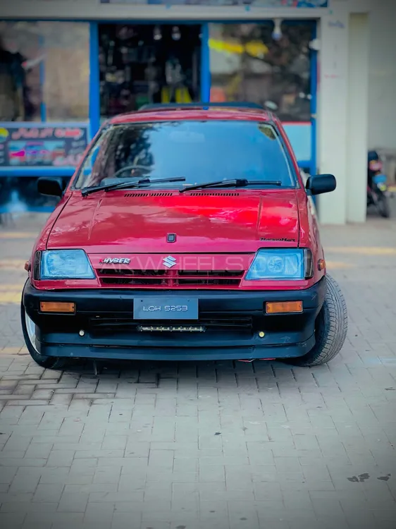 Suzuki Khyber 1991 for Sale in Abbottabad Image-1