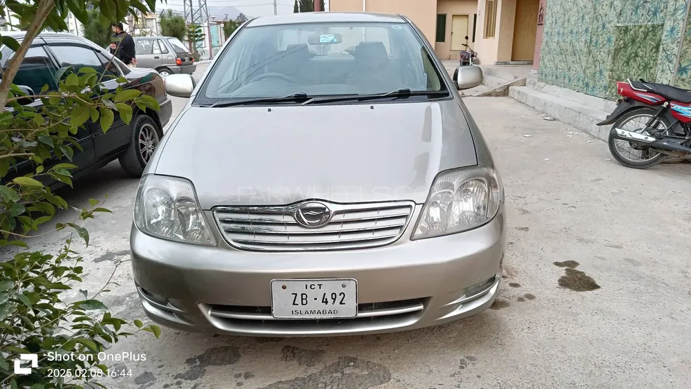 Toyota Corolla 2001 for Sale in Islamabad Image-1