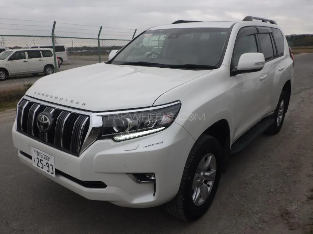 Toyota Prado 2020 for Sale in Lahore Image-1