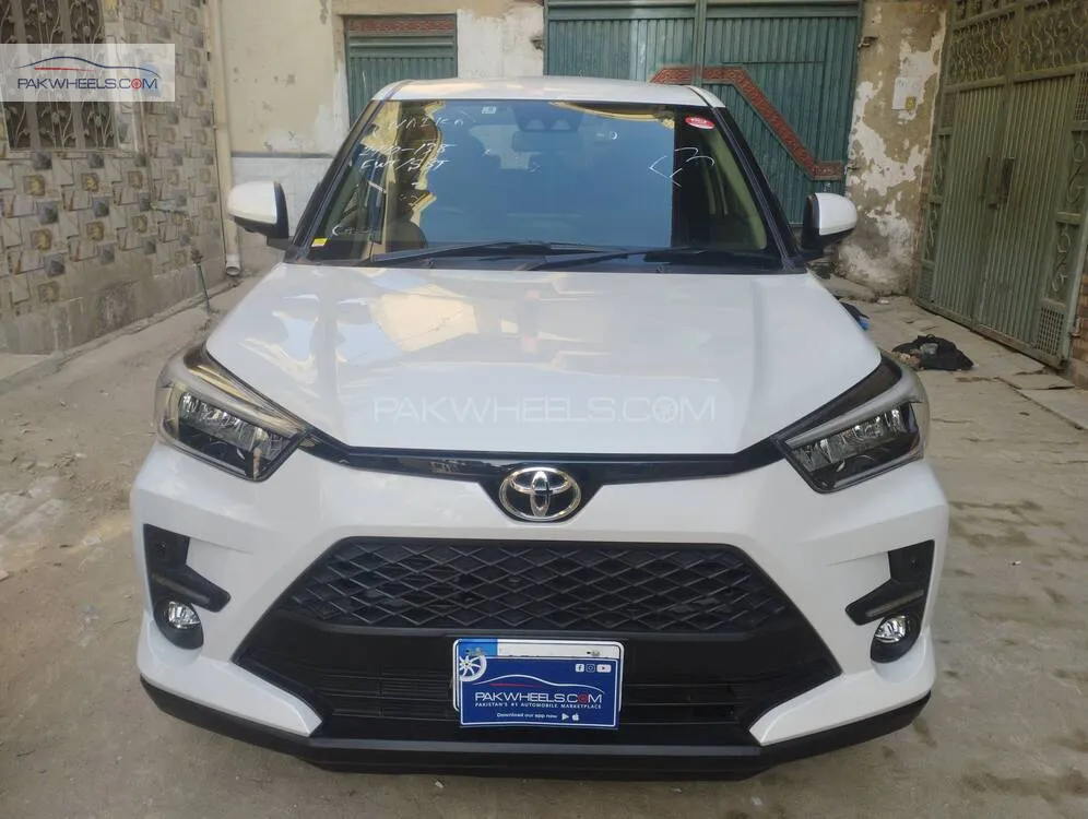 Toyota Raize 2021 for Sale in Peshawar Image-1