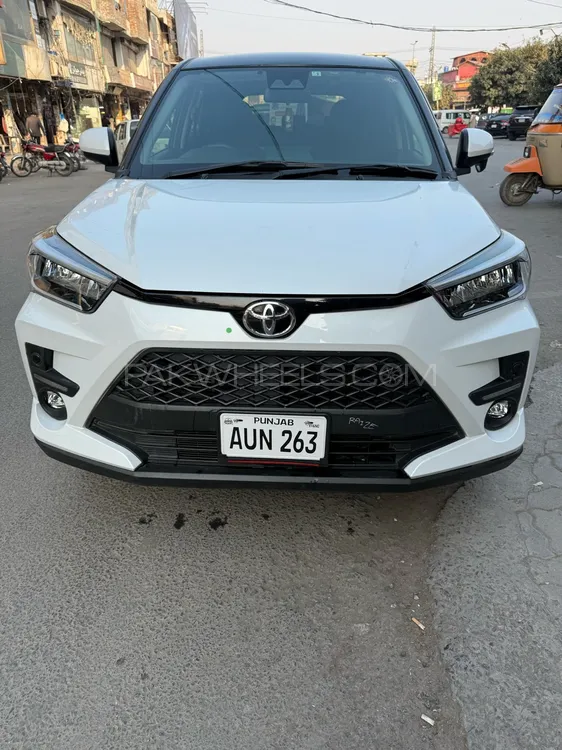 Toyota Raize 2022 for Sale in Lahore Image-1
