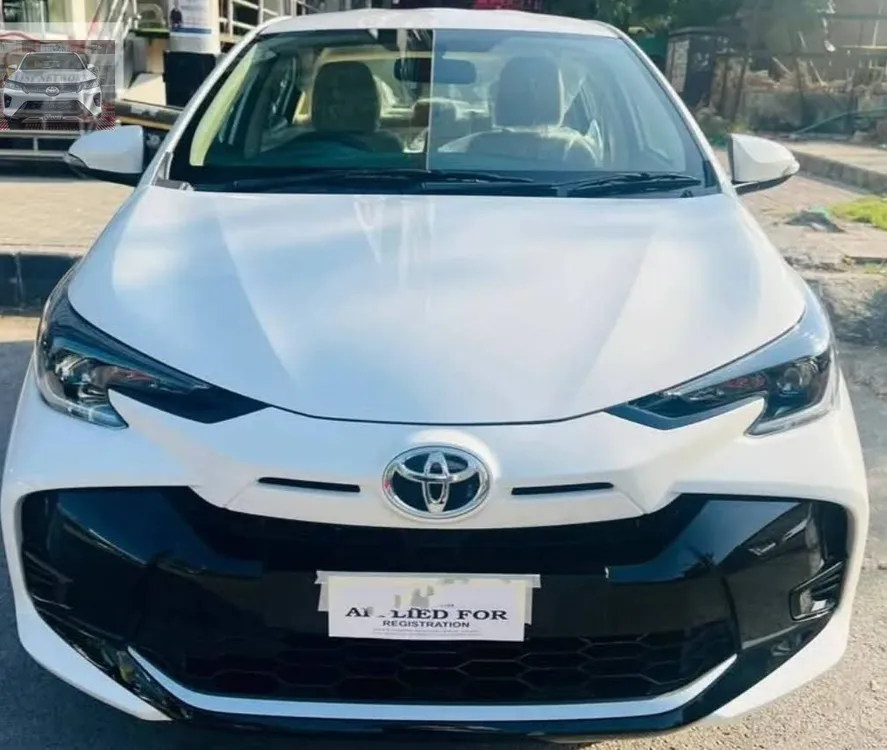 Toyota Yaris Sedan 2025 for Sale in Lahore Image-1