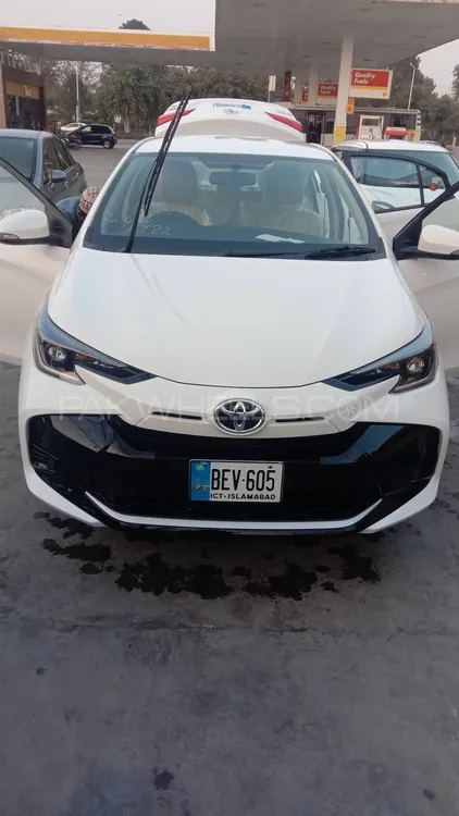 Toyota Yaris Sedan 2024 for Sale in Wah cantt Image-1