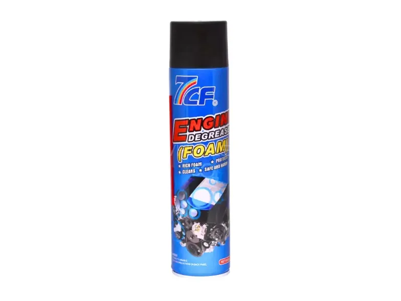 7CF Engine Degreaser Foam 650ML Image-1