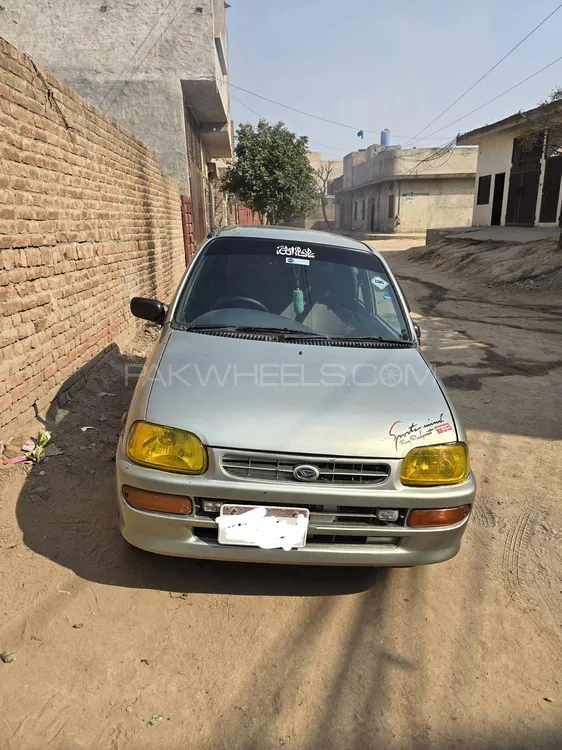 Daihatsu Cuore 2008 for Sale in Lahore Image-1