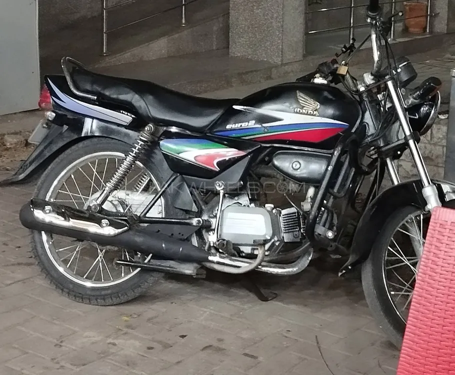 Honda CD 100 Euro 2 2010 for Sale Image-1