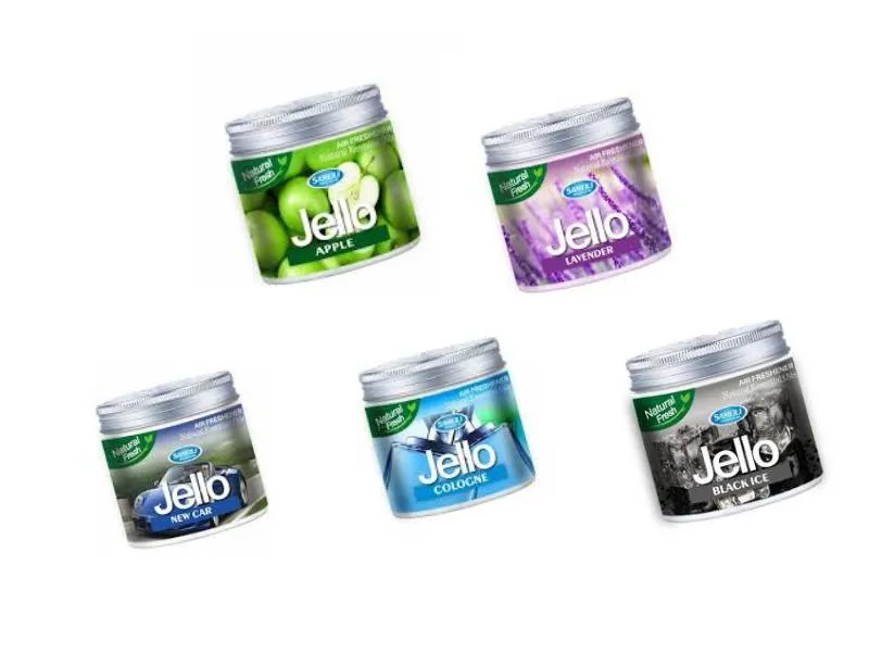 JELLO Car Air Freshener – Long-Lasting Gel Fragrance for a Fresh Ride JELLO Car Air Freshener – Long-Lasting Gel Fragrance for a Fresh Ride Image-2