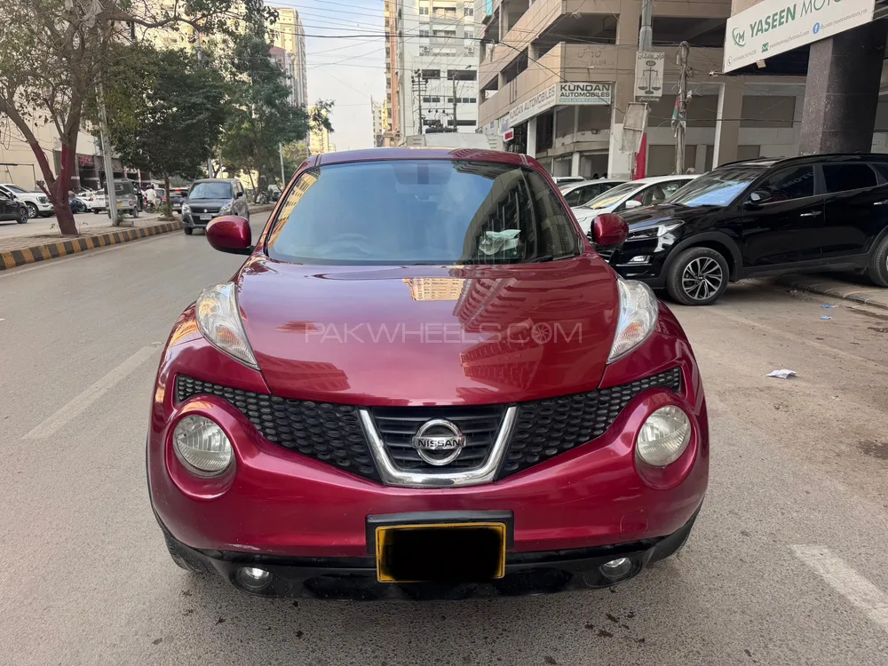 Nissan Juke 2012 for Sale in Karachi Image-1