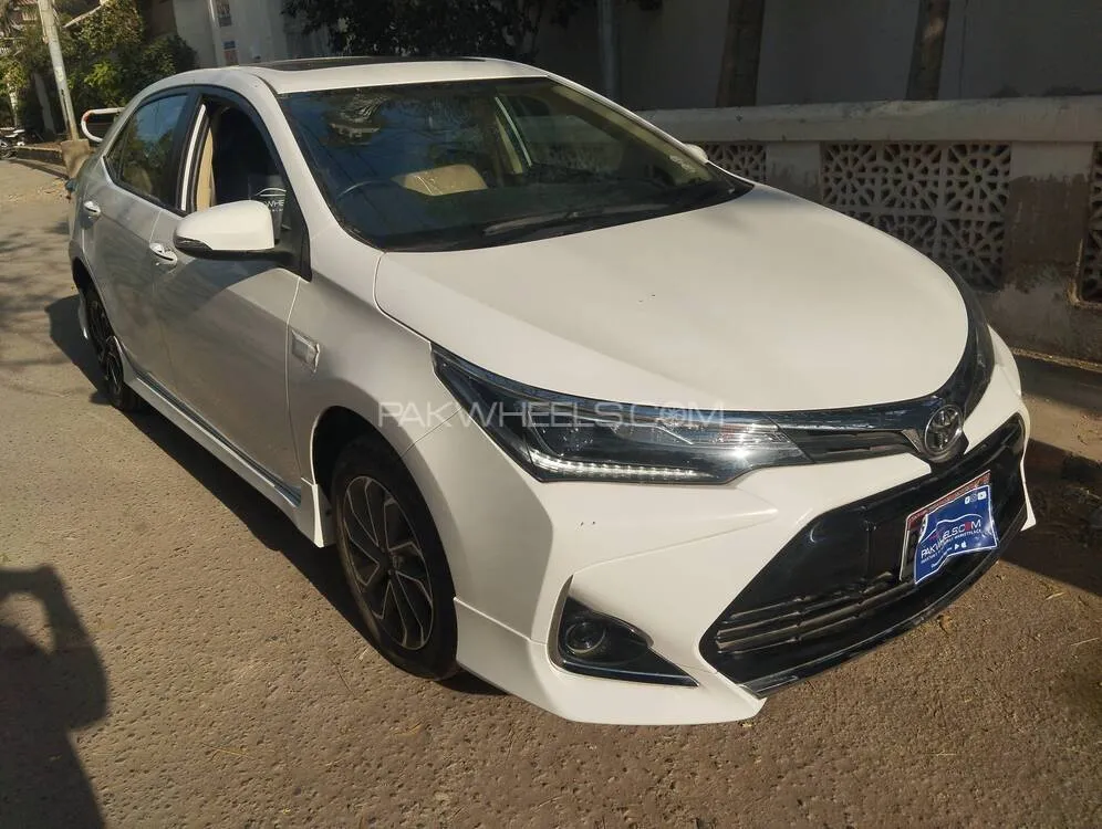 Toyota Corolla 2023 for Sale in Karachi Toyota Corolla 2023 for Sale in Karachi Image-2