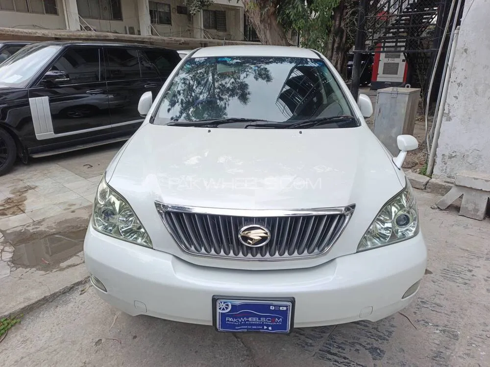 ٹویوٹا ہیریئر 2012 for Sale in اسلام آباد Image-1