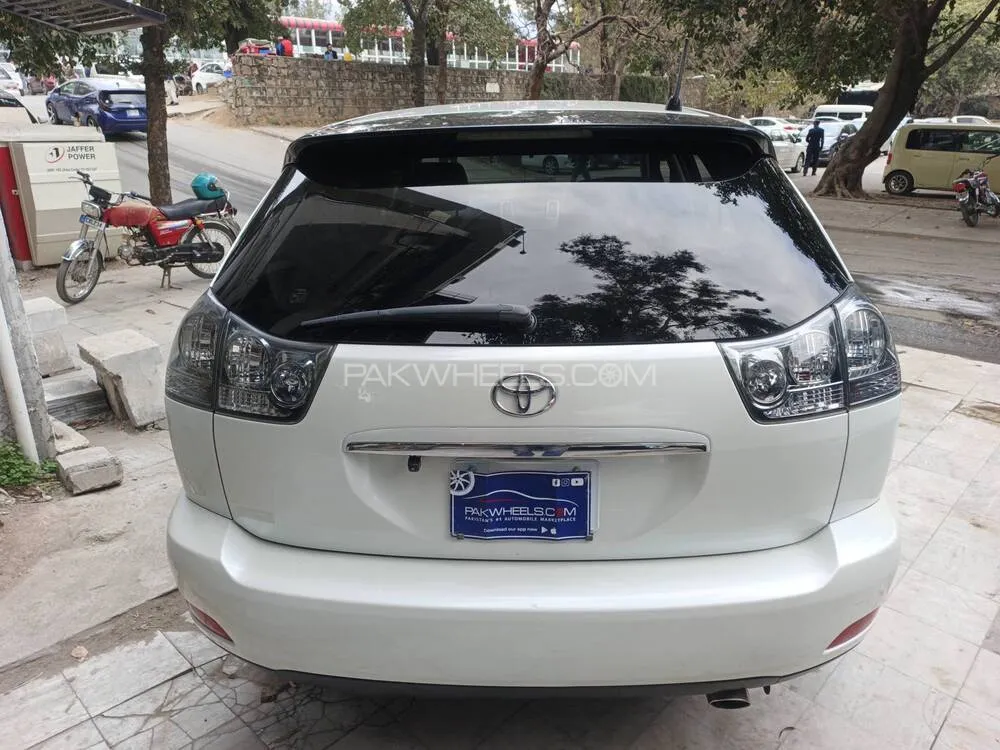 ٹویوٹا ہیریئر 2012 for Sale in اسلام آباد ٹویوٹا ہیریئر 2012 for Sale in اسلام آباد Image-4