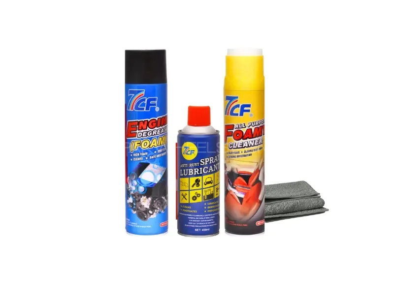7CF Engine Care Deal | Pack Of 4 Image-1