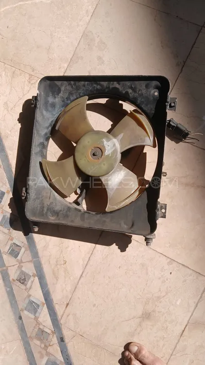 civic 1995-2000 ac fan with motor Image-1