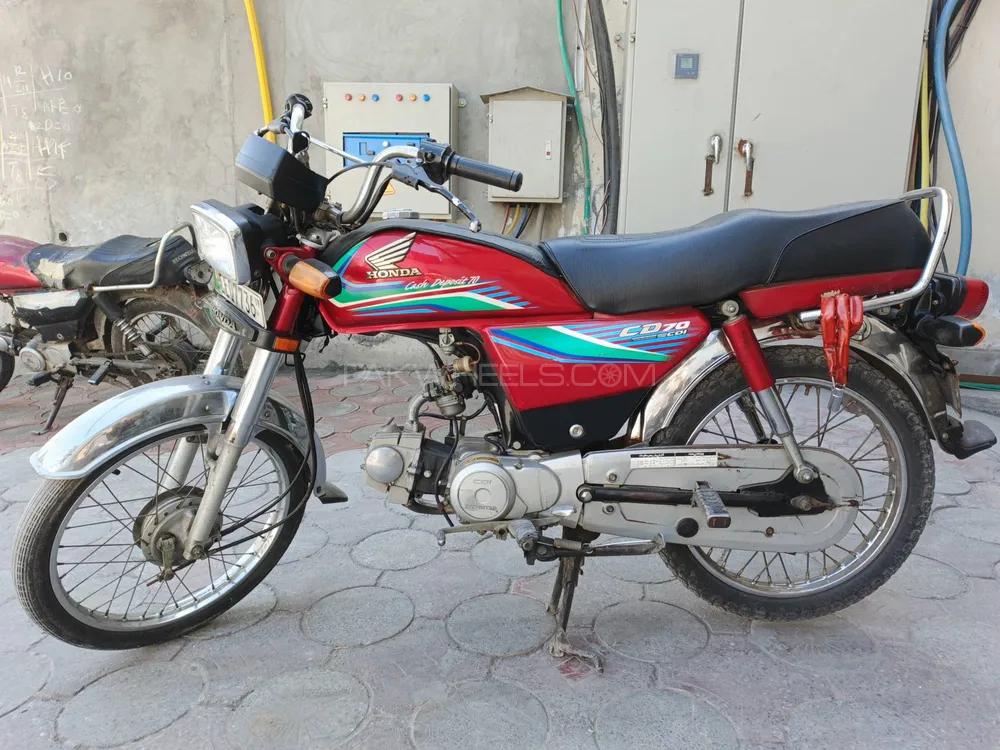 Honda CD 70 2017 for Sale Image-1