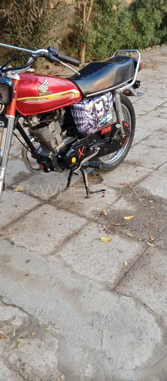 ہونڈا CG 125 2019 for Sale Image-1