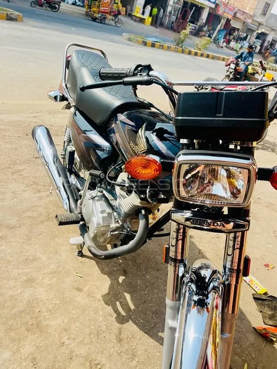 ہونڈا CG 125 2025 for Sale ہونڈا CG 125 2025 for Sale Image-6
