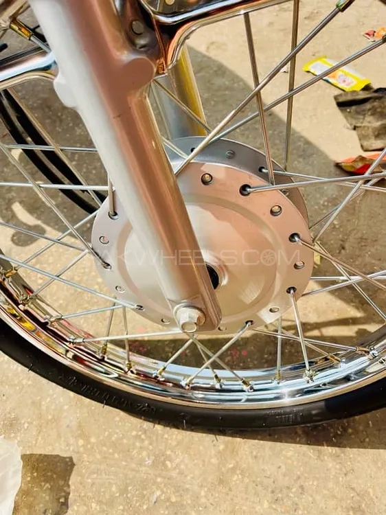ہونڈا CG 125 2025 for Sale ہونڈا CG 125 2025 for Sale Image-7