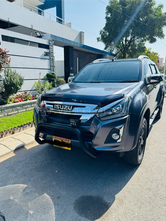 Isuzu D-Max 2025 for Sale in Karachi Image-1