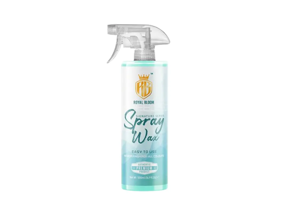 Royal Bloom Signature Series Spray Wax 500ml Image-1