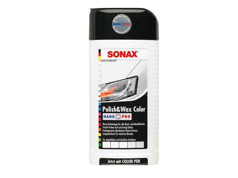 Sonax Polish & Wax Color White 02960000-544 Image-1