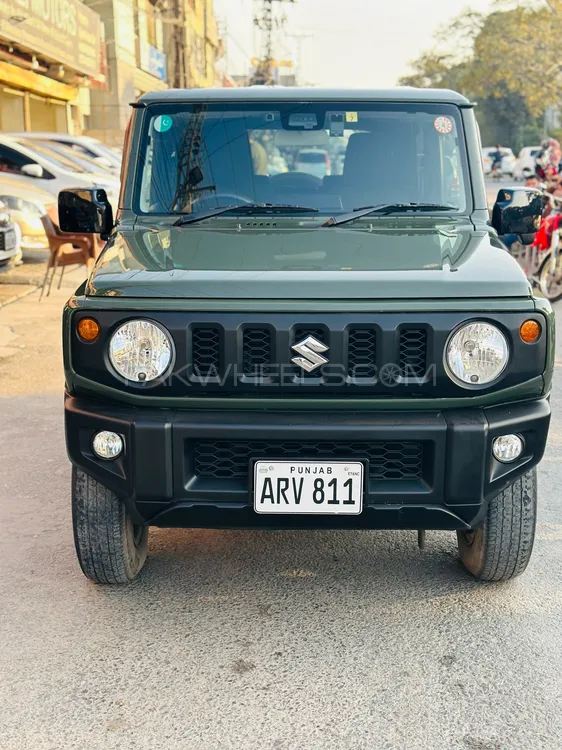 Suzuki Jimny 2018 for Sale in Lahore Image-1