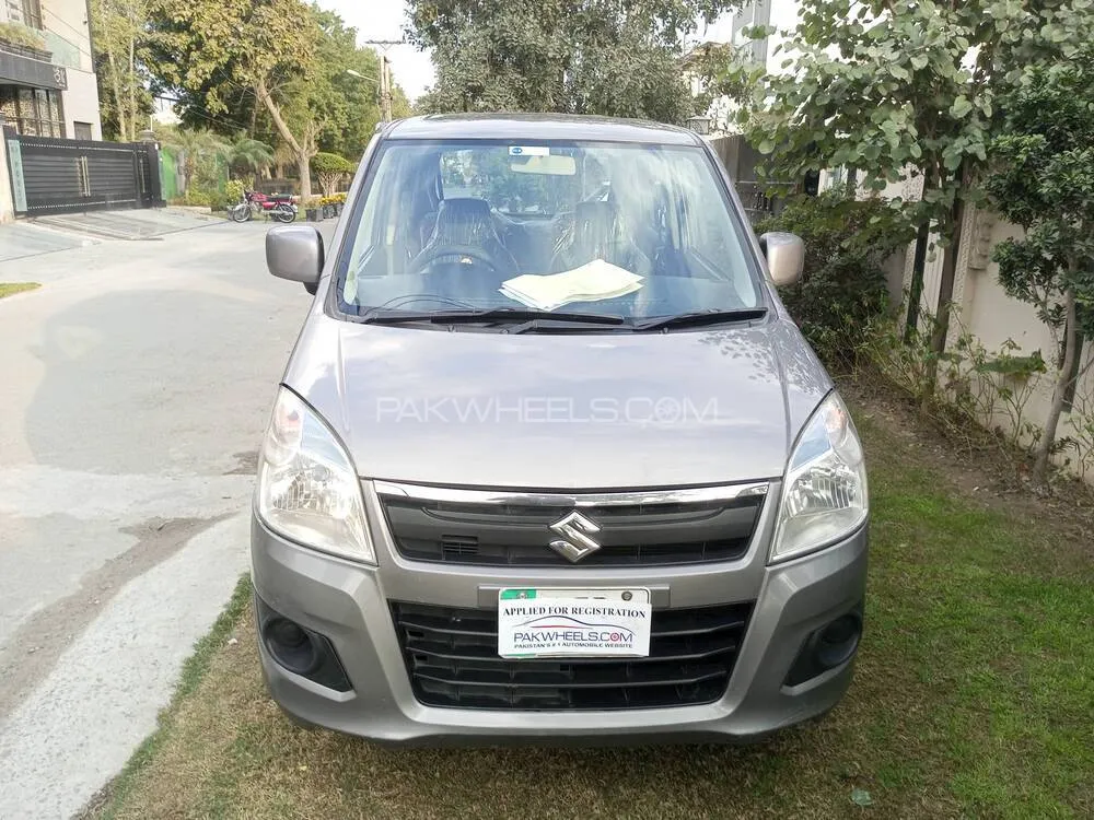 Suzuki Wagon R 2019 for Sale in Lahore Image-1