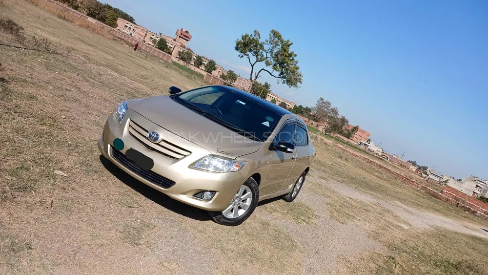 Toyota Corolla 2010 for Sale in Narowal Image-1