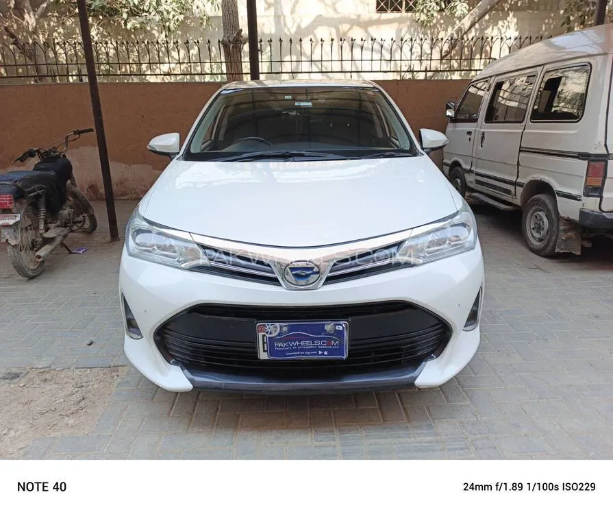 ٹویوٹا کرولا ایکسیو 2018 for Sale in کراچی Image-1