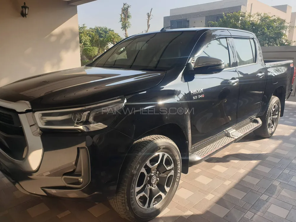 Toyota Hilux 2021 for Sale in Lahore Image-1