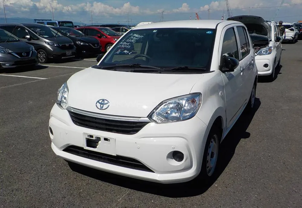Toyota Passo 2021 for Sale in Karachi Image-1