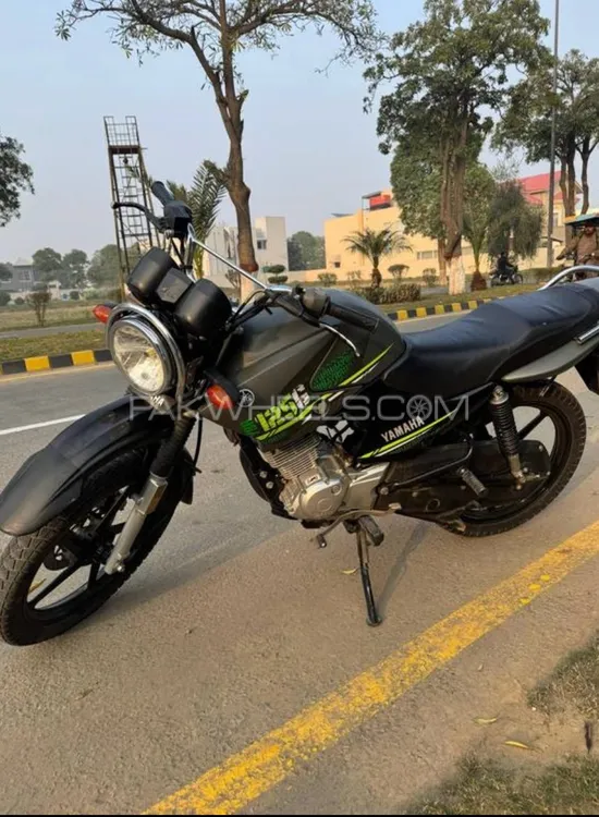 Yamaha YBR 125G 2023 for Sale Image-1