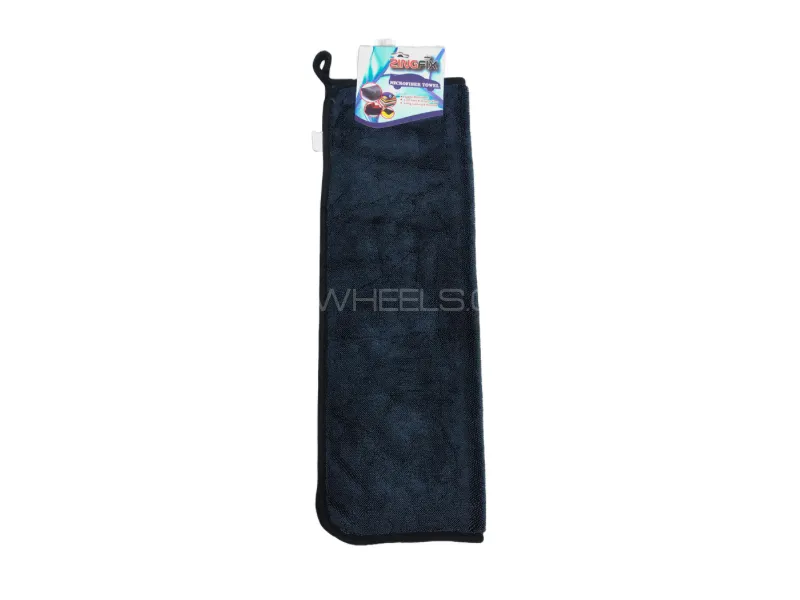 Zingfix Ultra-Soft Twist Microfiber Towel - 40cm x 60cm - 1200GSM Image-1