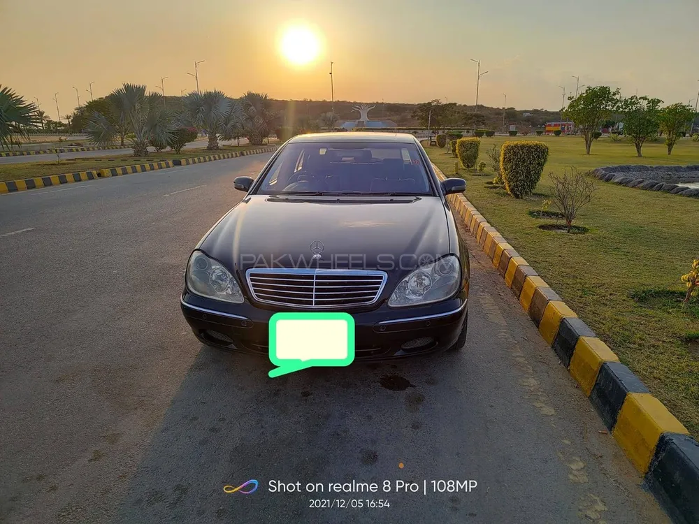 مرسڈیز بینز ایس کلاس 2000 for Sale in کراچی Image-1